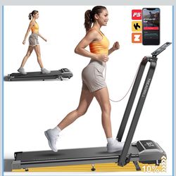 Foldable treadmill