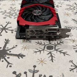 MSI Nvidia GTX 1060 Graphics Card 6GB