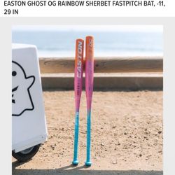 29in -11 Easton Ghost OG Sherbert 