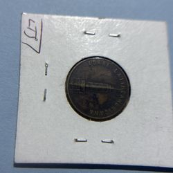 1950’s Mexican Token