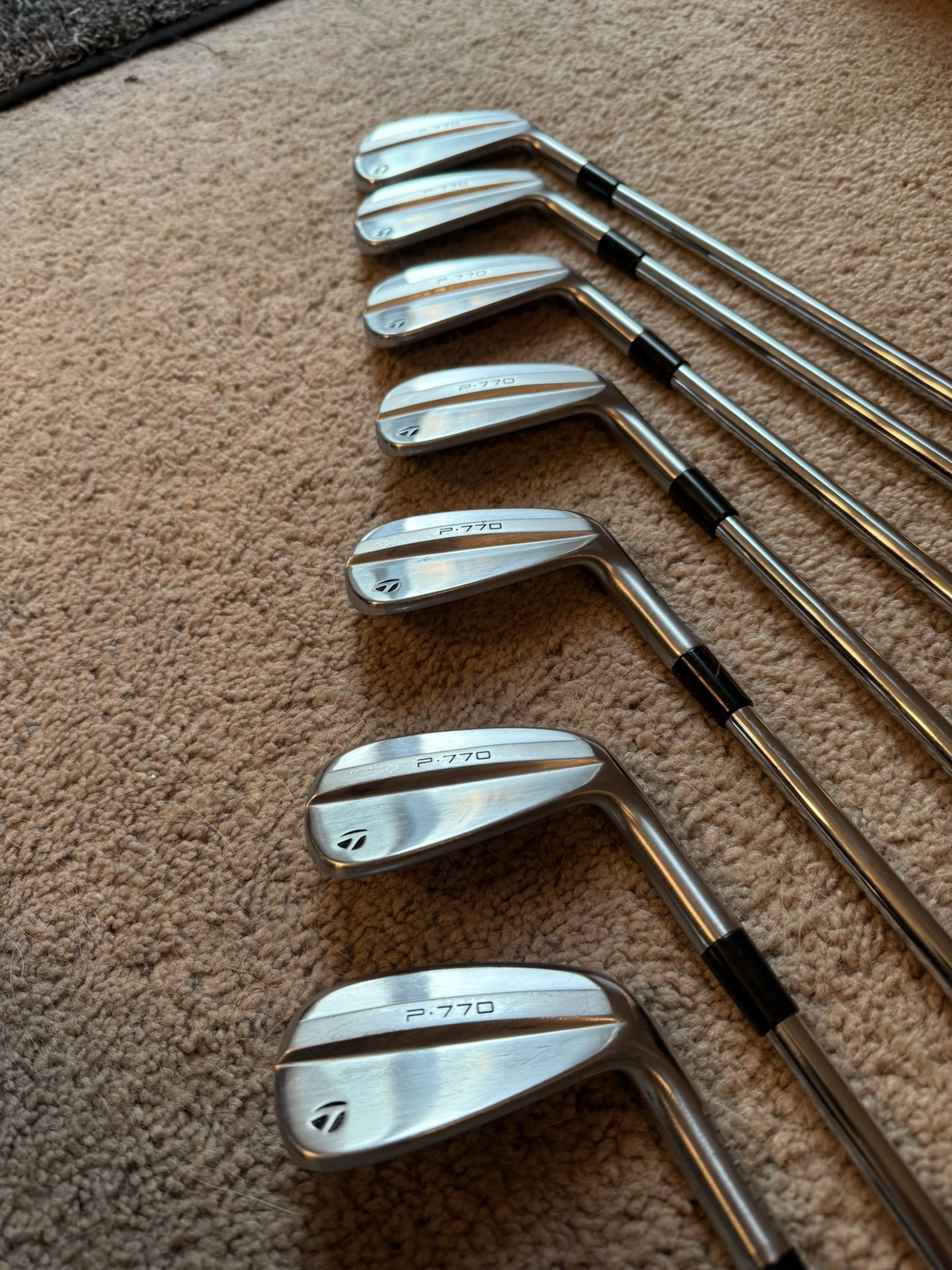 Golf Clubs Taylormade P770 Iron Set