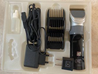JOAS Hair Clipper Full Set HC-4010M + Adapter – $20