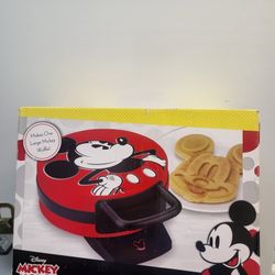 Mickey Mouse  Waffle Maker