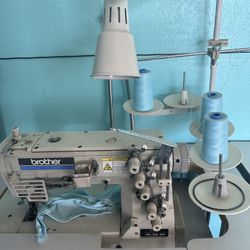 BROTHER Coverstitch Industrial Sewing Machine