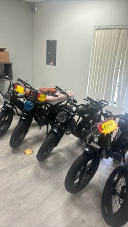 699 out the door on assembled moped style Ebike