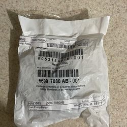 2012 dodge avenger fuel pump relay