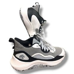 Under Armour Curry 3Z 24 White/Black/White | (contact info removed)-101 - No Box Size 11