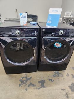 KENMORE ELITE SET STEAM WASHER AND GAS DRYER 