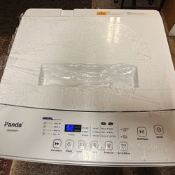 Washer Machine 1.7 CF Panda