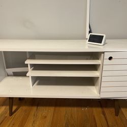TV Stand -white