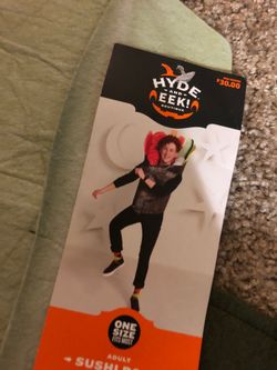 Sushi Costume One Size Fits All