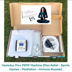 Vasindux Pro 3.0 Pulsed Electromagnetic Frequency Therapy Chakra