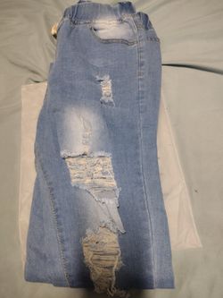 Ripped Jeans (Super Stretch)