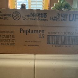 Peptamen® 1.5 Tube Feeding Formula 8.45 oz. Unflavored- 24/Carton