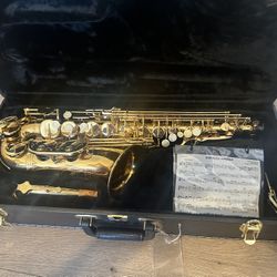 Alto Saxophone 