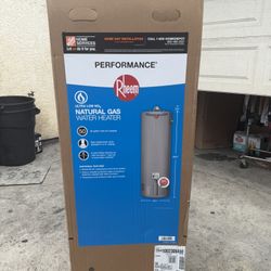 Water Heater 50 Gallon
