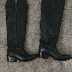 Rock’em Vaquera Cowgirl Boots