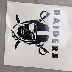 Raiders Sticker 