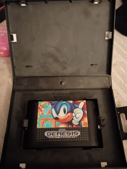 Sega Genesis sonice