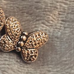 Butterfly Pandora Charm 