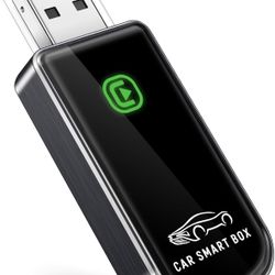 Brand New, Wireless CarPlay Adapter for iPhone – Plug & Play Upgrade