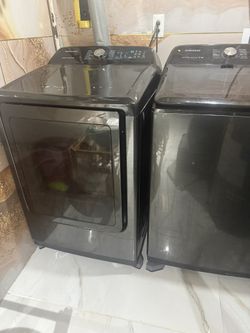 Samsung Washing Machine And Dryer Size Large