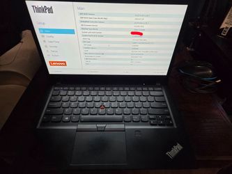 Lenovo laptops e480, t480, and t490s