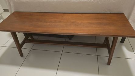Solid Wood Bench