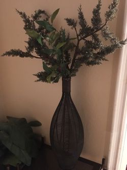 Large vase