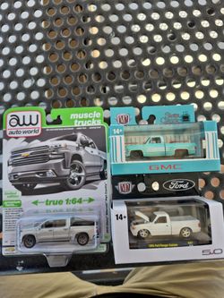 Trucks die cast
