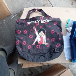 Betty Boop Hobo Bag & Change Purse