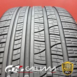1 (One) Tire LikeNEW Pirelli Scorpion Verde All Season 265/40R21 No Patch #94606