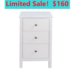 20 inch Marble Top Base Cabinet Clearance Sale