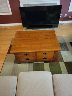 Thomasville Coffee Table and End Table