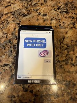 New Phone Who Dis Card Game