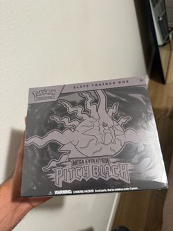 Mega Evolution Pitch Black Elite Trainer Box