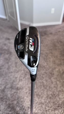 TaylorMade M3 hybrid