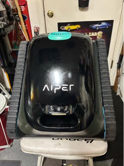 Aiper Scuba S1 robotic pool cleaner designed for cleaning pool floors, walls, and waterlines.