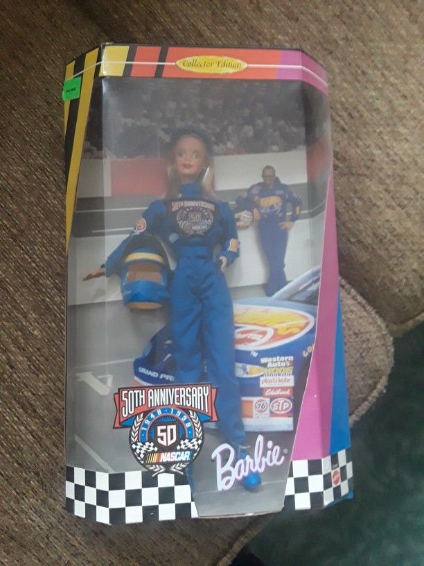 Nascar Barbie