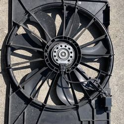 Radiator fan
