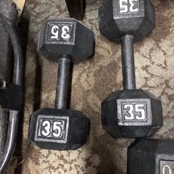 35lb Dumbell