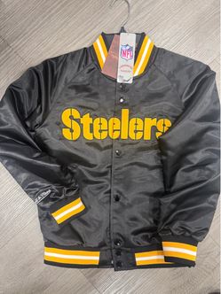 Mitchell and ness Steelers jacket size Small