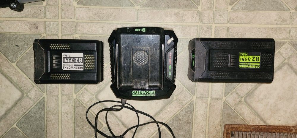 Greenworks Commercial Polesaw Like New