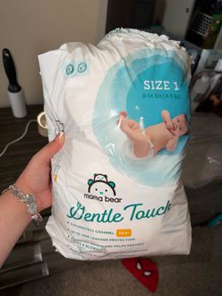 Mama Bear size 1 diapers