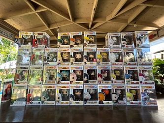 Funko Pops (unopened)
