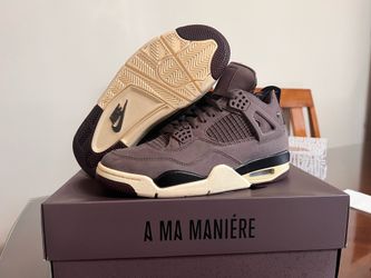 Air Jordan 4 Retro SP DV6773-220 A Ma Maniere Violet Ore Size 7.5 VNDS