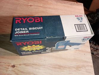 Ryobi Biscuit Joiner,New In Box
