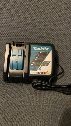 Makita DC18RC T fast charger