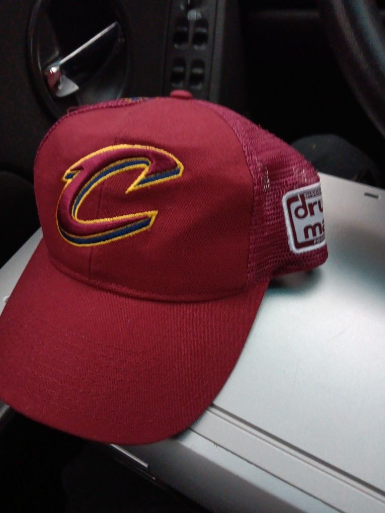 Rare Vintage Cleveland Cavaliers Ball Cap Snapback