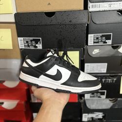 Nike Dunk Low Panda size 8 USED But Clean